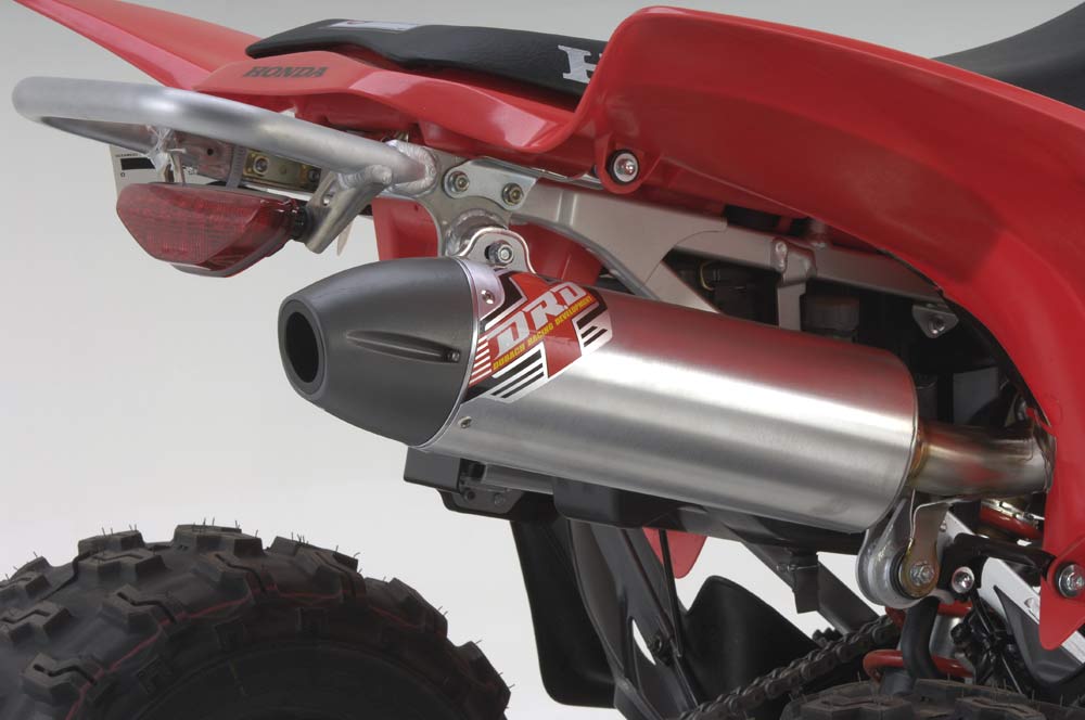 Dr. D Stainless Steel Complete Exhaust System